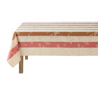 Nappe Bal des papillons P&ecirc;che &Oslash;175 100% coton, , hi-res image number 0