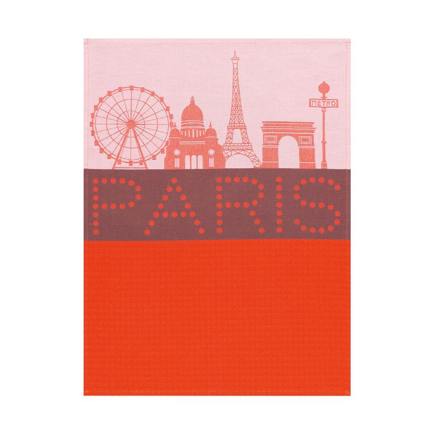 Torchon Paris Lumi&egrave;re Coton, , hi-res image number 6