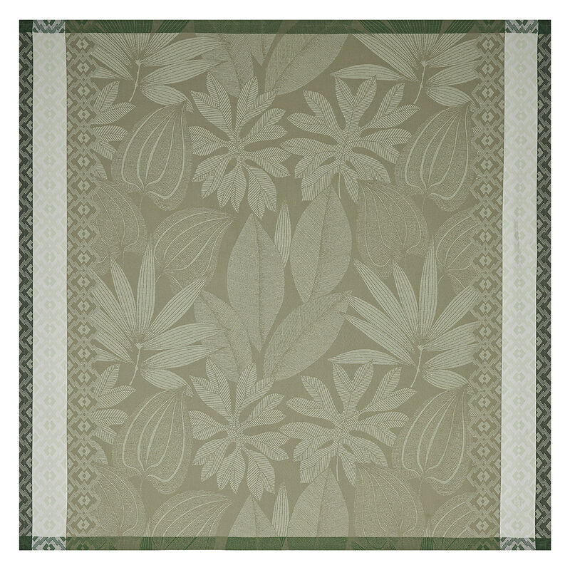 Nappe Nature Sauvage Crocodile 175x175 100% coton, , hi-res image number 2