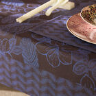 Nappe Sulawesi Terre Indigo 150x150 100% coton, longues fibres, , hi-res image number 2