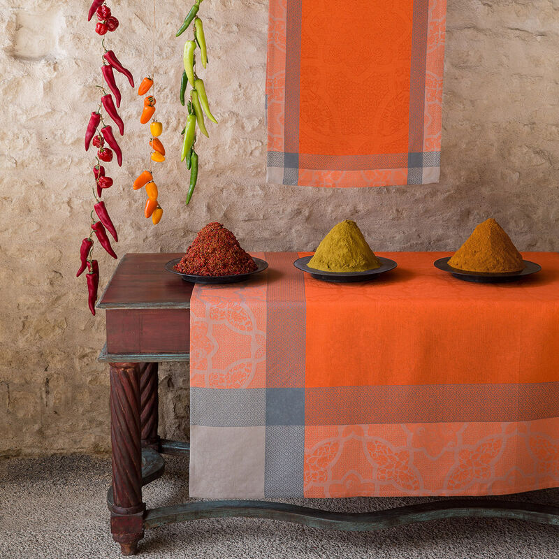 Nappe Pondichéry Lin, , hi-res image number 0