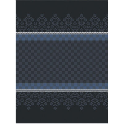 Torchon Lulu Lucien Chardon 60x80 100% coton,  Torchon Lulu Lucien Chardon 60x80 100% coton