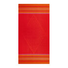 Drap de plage Sand Club Voile Corail 100x200 100% coton, , hi-res image number 1