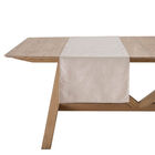 Chemin de table Vegetal mood Cajou 50x150 100% coton, , hi-res image number 4