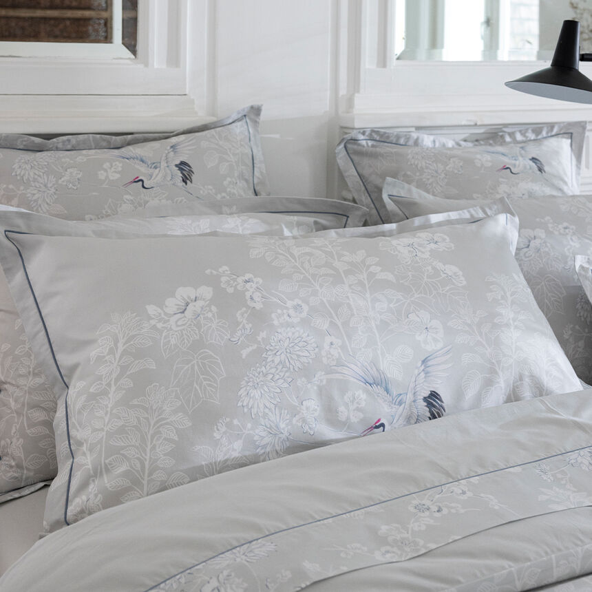 Taie d'oreiller Envol Cr&eacute;puscule 50X75 100% coton, , hi-res image number 2