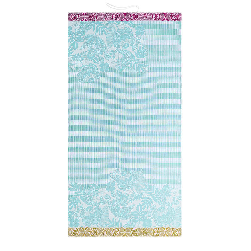 Drap de plage Barbarde Caraïbes 100x200 100% coton, , hi-res image number 1