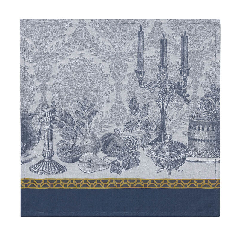 Serviette de table Festin Cristal 55x55 100% coton, , hi-res image number 1