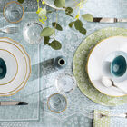 Set de table enduit Wagara enduit Céladon Ø38 100% coton, , hi-res image number 0