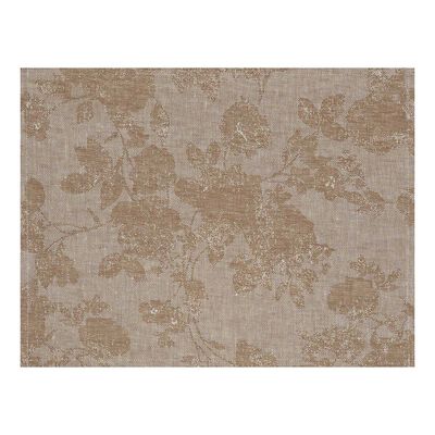 Set de table enduit Casual Flower Lin,  Set de table enduit Casual Flower Lin
