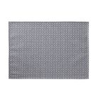 Set de table enduit Empreintes Tissage Cobalt 50x36 100% coton, , hi-res image number 1