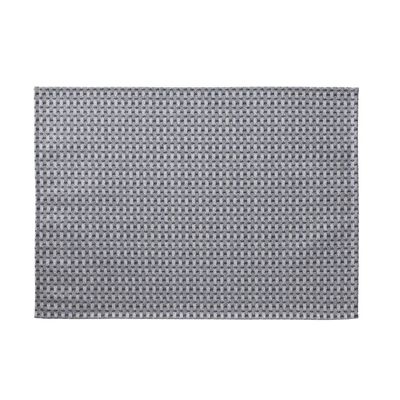 Set de table enduit Empreintes Tissage Coton,  Set de table enduit Empreintes Tissage Coton