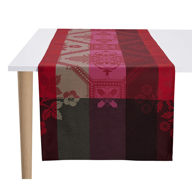 Chemin de table Hacienda Bolero 50x150 100% coton, , hi-res image number 1