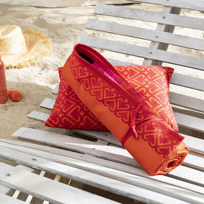 Drap de plage Mono&iuml; Coton