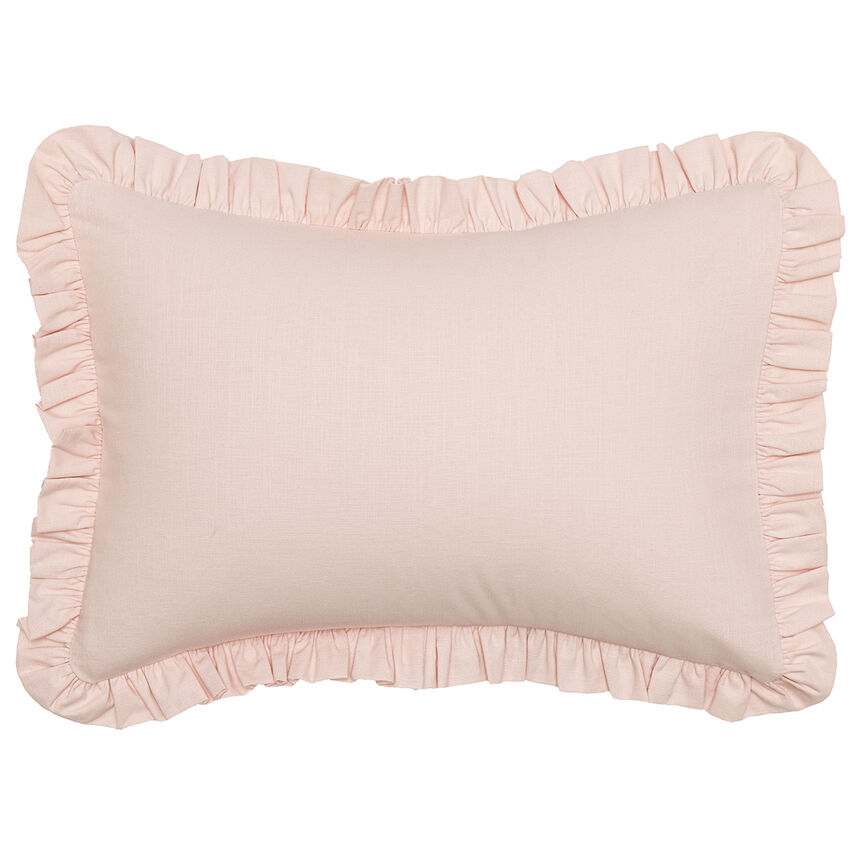 Taie d&eacute;corative  Eclat Drag&eacute;e 30X41 100% coton, , hi-res image number 1