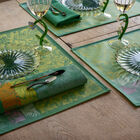 Set de table enduit Cottage Jardin 50x36 100% coton, , hi-res image number 0