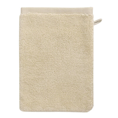 Gant de toilette Argile Camomille 15x22 100% coton,  Gant de toilette Argile Camomille 15x22 100% coton