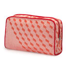 Trousse de toillette sport Game Rouge coton bio, , hi-res image number 2