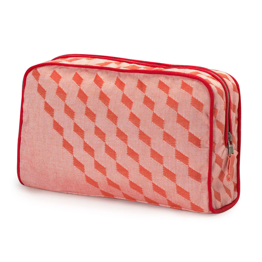 Trousse de toillette Game Rouge  85 % coton / 15 % lyocel, , hi-res image number 2