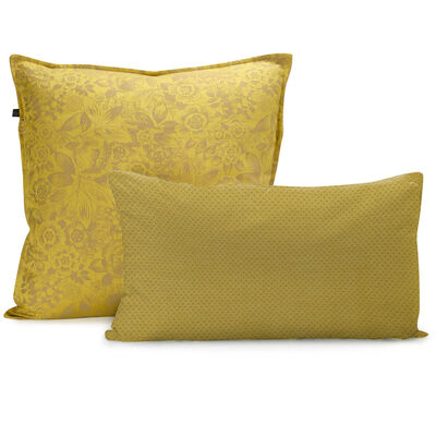 Housse de coussin Osmose Florale Pollen 50x50 100% coton