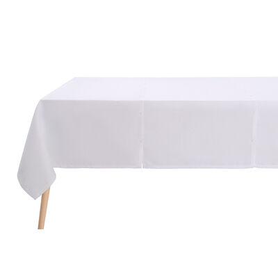 Nappe Portofino Pluriel Bianco 175x175 100% lin