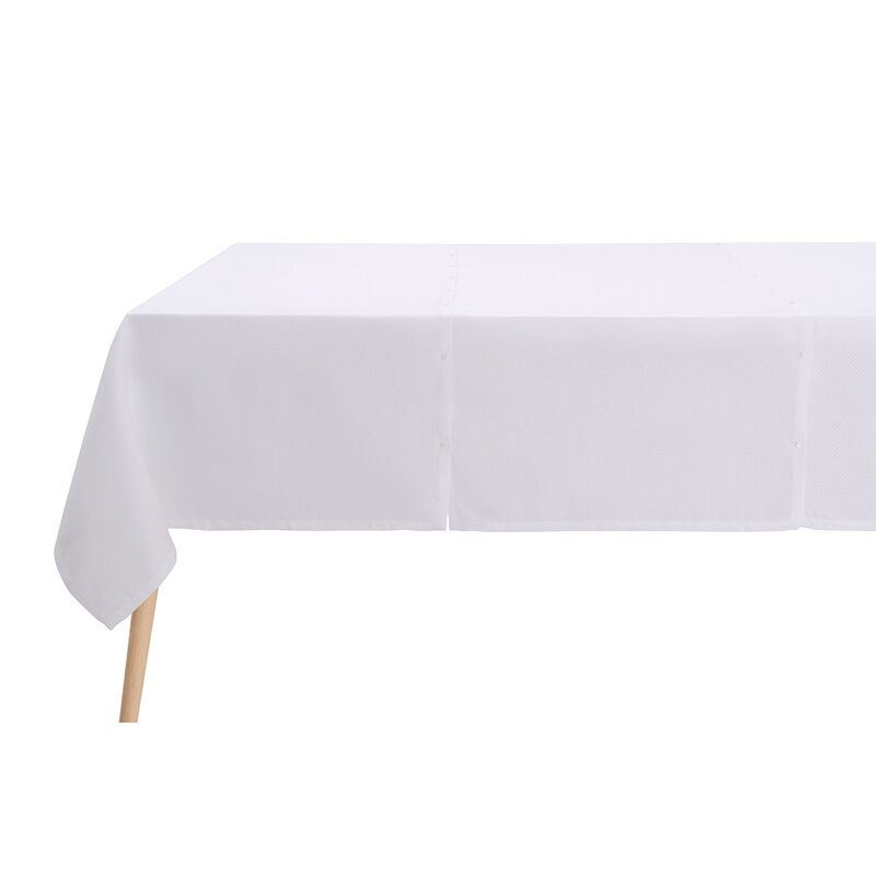 Nappe Portofino Pluriel Bianco 175x175 100% lin, , hi-res
