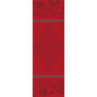 Chemin de table Sous les &eacute;toiles Houx 50x150 100% coton, longues fibres, , hi-res image number 0