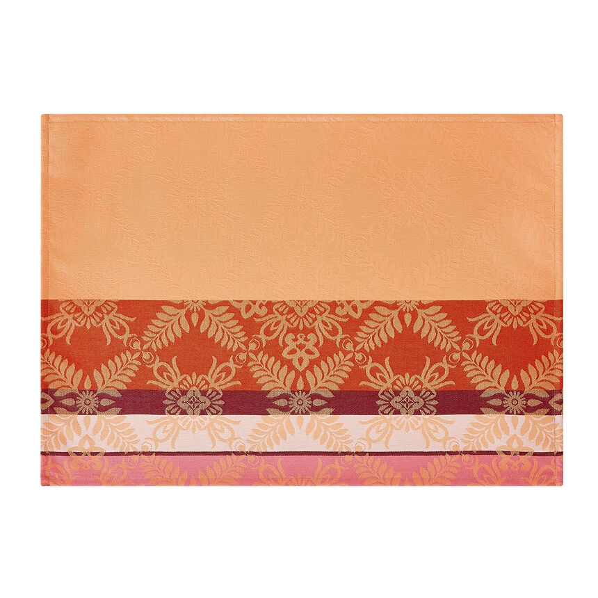 Set de table enduit Mumbai Enduit Marigold 50x36 100% coton, , hi-res image number 1