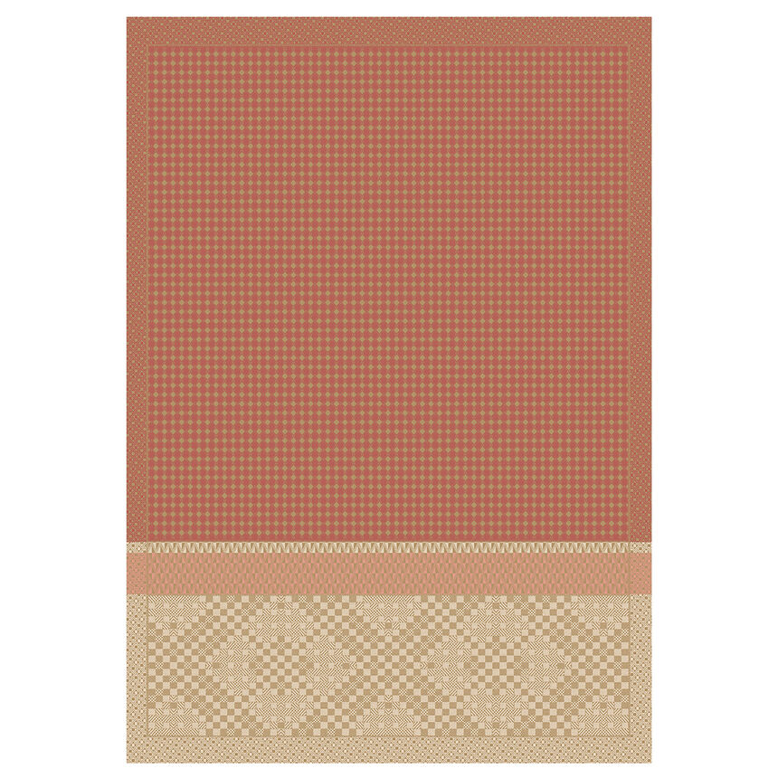 Essuie-mains Essentiel Graphique Terre 54x38 100% coton, , hi-res image number 1