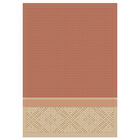 Essuie-mains Essentiel Graphique Terre 54x38 100% coton, , hi-res image number 1