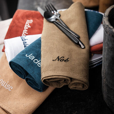 Serviette de table Vegetal mood Coton