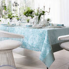 Nappe Jardin d'Eden Cascade 175x175 100% coton, , hi-res image number 1