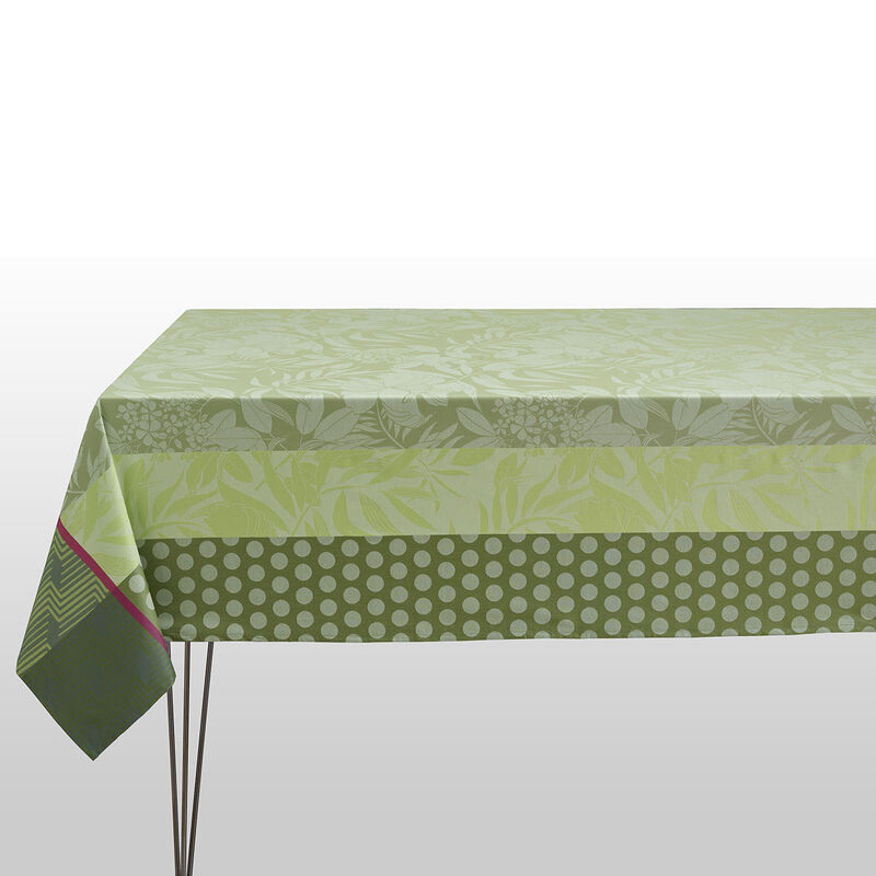 Nappe enduite  Gazon 175x175 100% coton, , hi-res image number 0