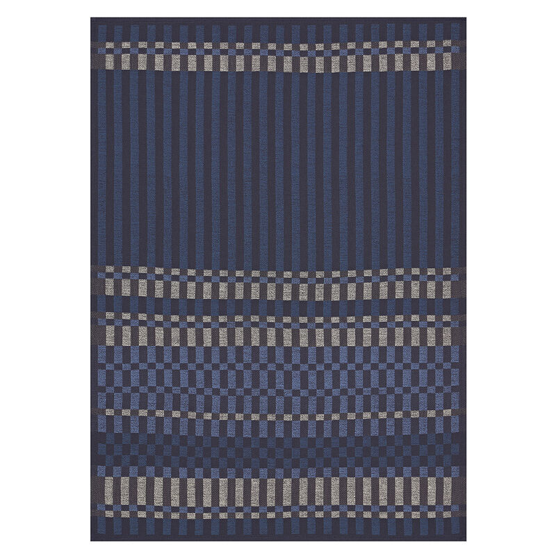 Torchon Origin Rythme Denim 60x80 100% coton, , hi-res image number 0