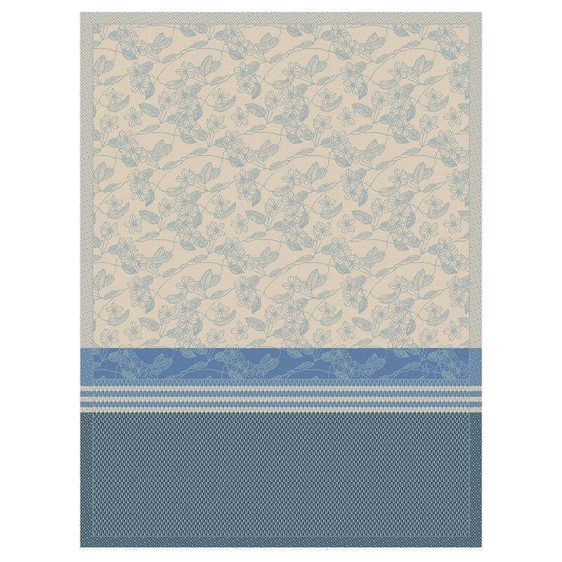 Torchon Essentiel Gravure Ciel 60x80 100% coton, , hi-res image number 0