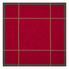 Nappe Poésie d'hiver Baie Sauvage 175x175 99 % coton / 1% autres fibres, , hi-res image number 3