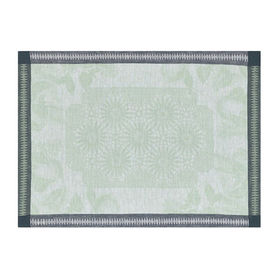 Set de table Jardin d'orient Fontaine 50x36 100% lin