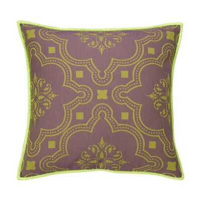 Housse de coussin Bahia Jungle 40x40 Acrylique