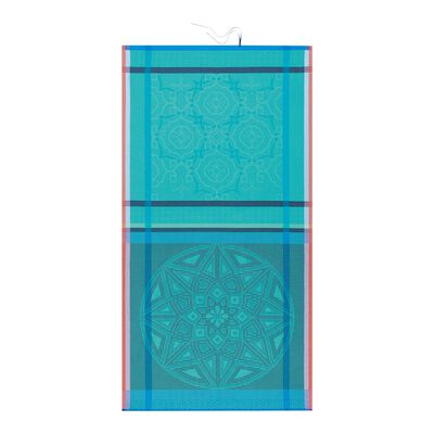 Drap de plage Zellige Coton
