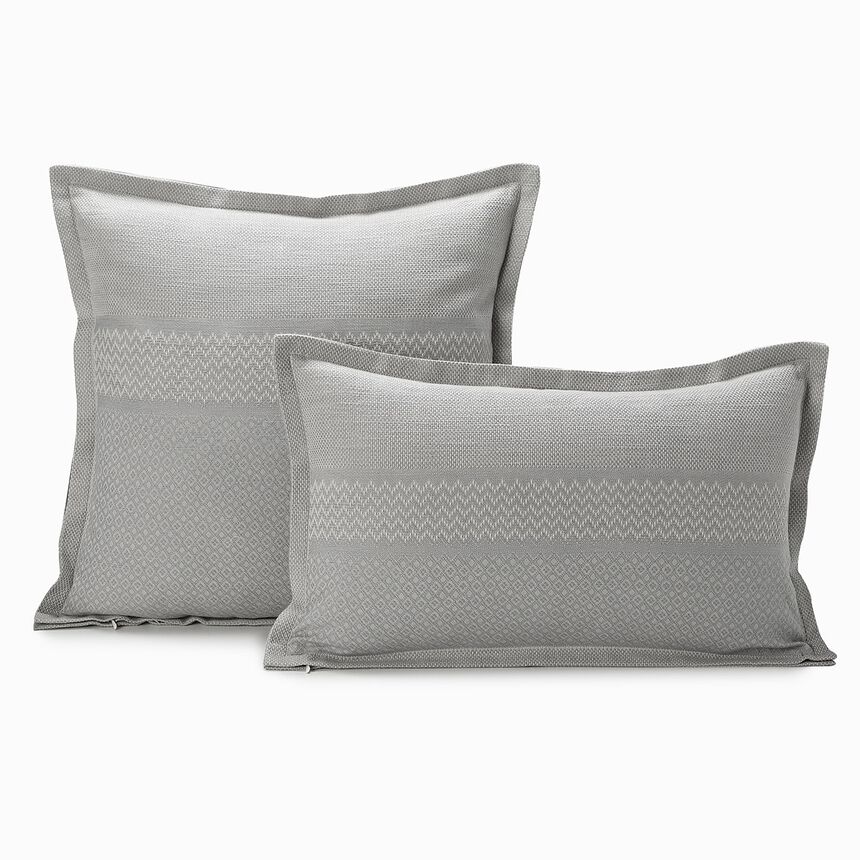 Housse de coussin Slow Life Metal 47x47 89% coton / 11% lin, , hi-res image number 2