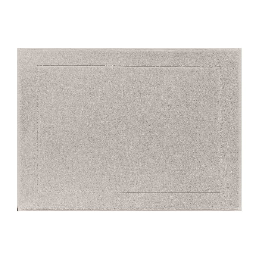 Tapis de bain Caresse Lin 60x80 100% coton, , hi-res image number 1