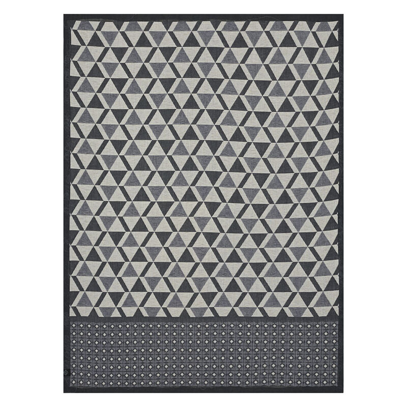 Torchon Bistro marcel Charbon 60x80 100% coton, , hi-res image number 0