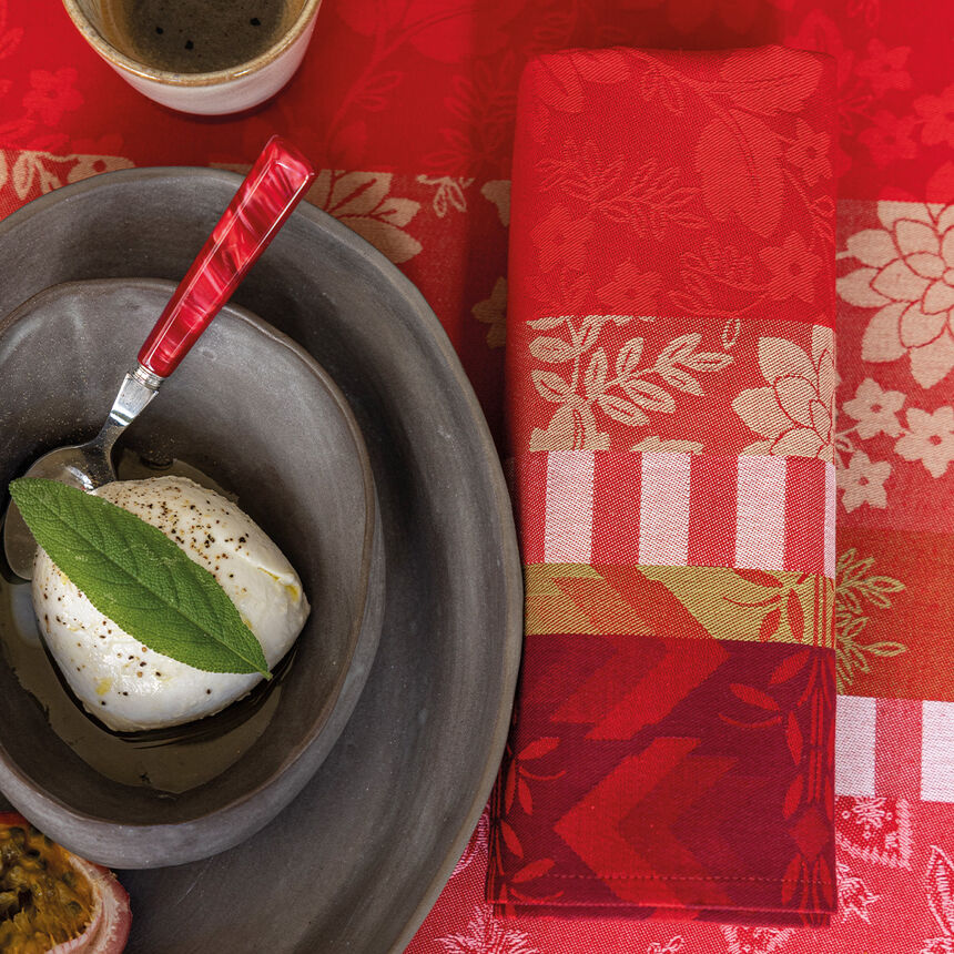 Serviette de table Gipsy Rubis 50x50 100% coton, , hi-res image number 0