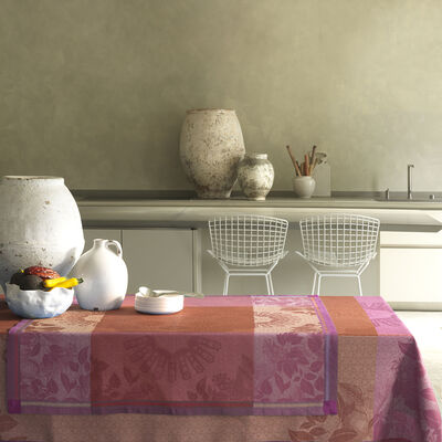 Nappe Jardin d'orient Lin