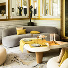 Chemin de table Palais V&eacute;nitien Ocre 50x150 100% coton, , hi-res image number 0