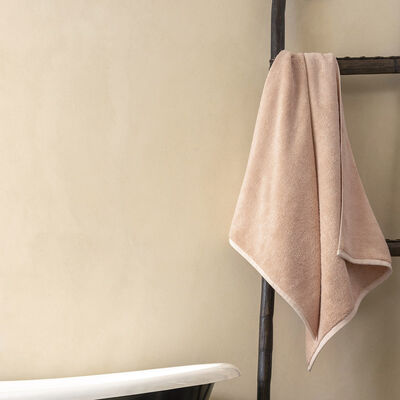 Serviette de bain Argile Coton,  Serviette de bain Argile Coton