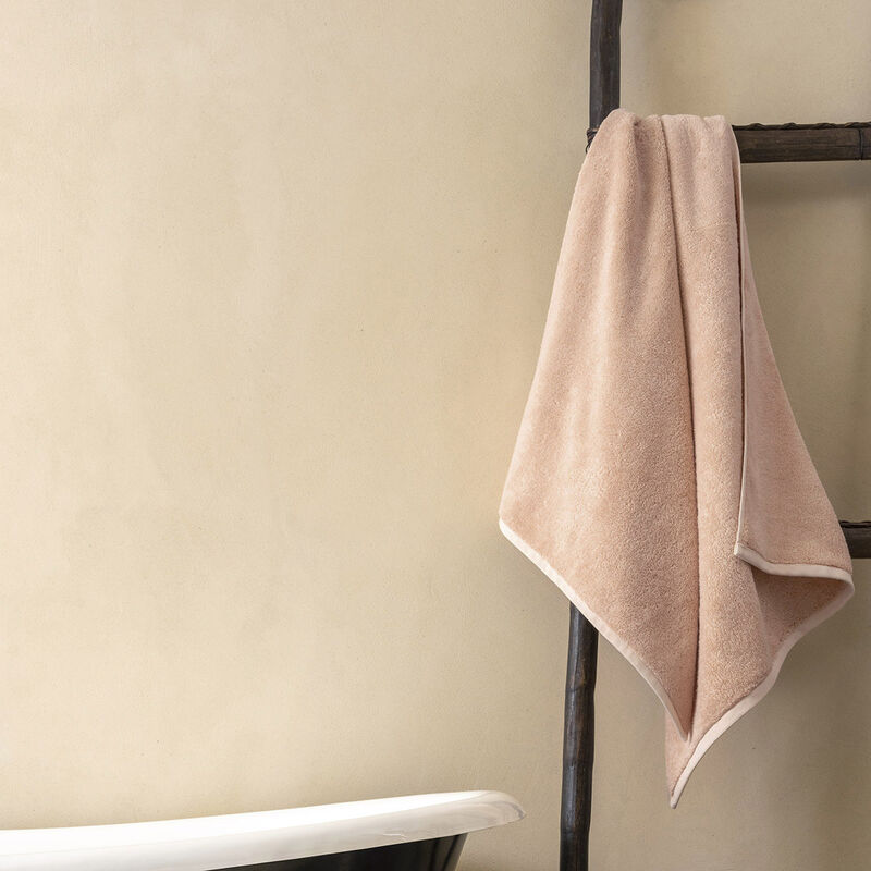 Serviette de toilette Argile Pamplemousse 50x100 100% coton, , hi-res image number 2