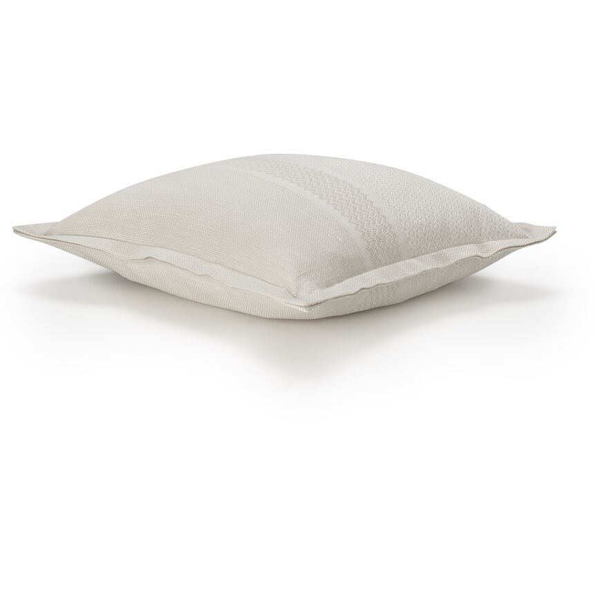 Housse de coussin Slow Life Sable 50x30 89% coton / 11% lin, , hi-res image number 3