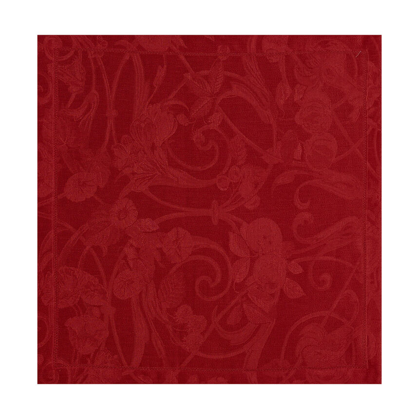 Serviette de table Tivoli Velours 50x50 100% lin, , hi-res image number 1