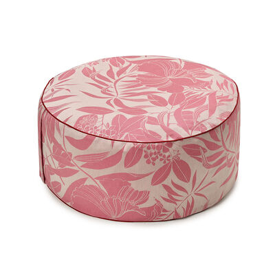 Pouf Nature Urbaine Quartz 50x30 Acrylique