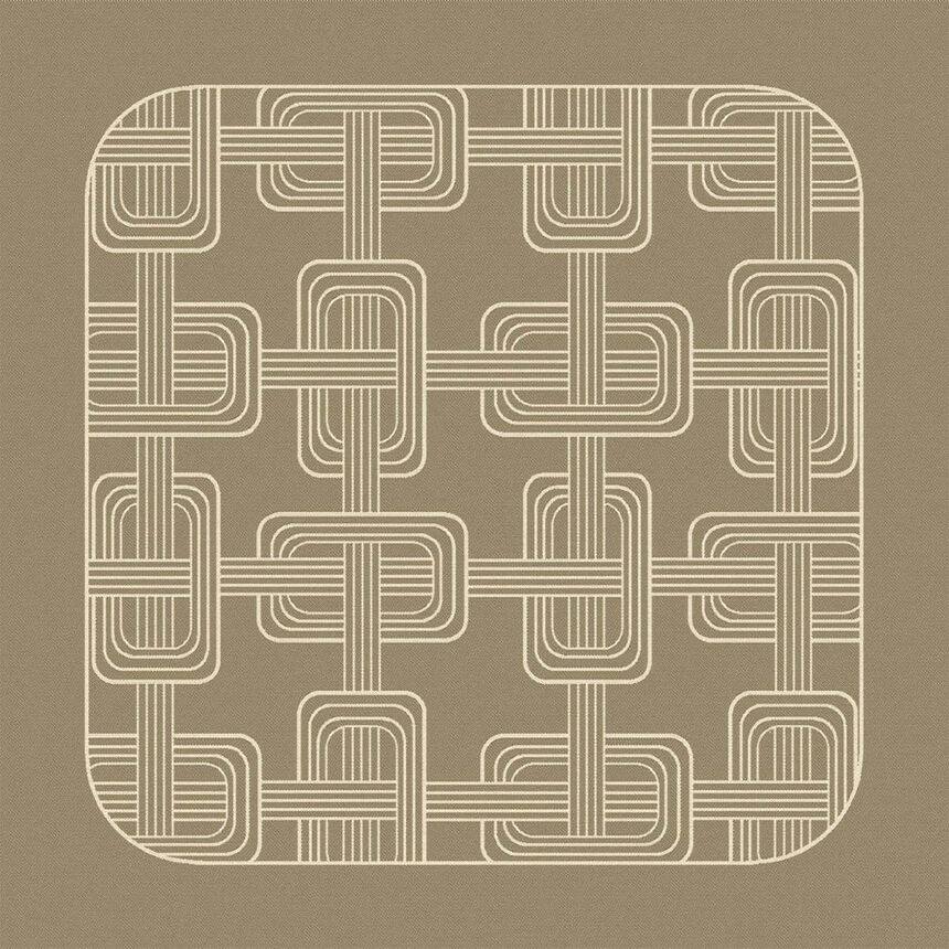 Serviette de table H&ocirc;tel particulier Buis 55x55 100% lin, longues fibres, , hi-res image number 1